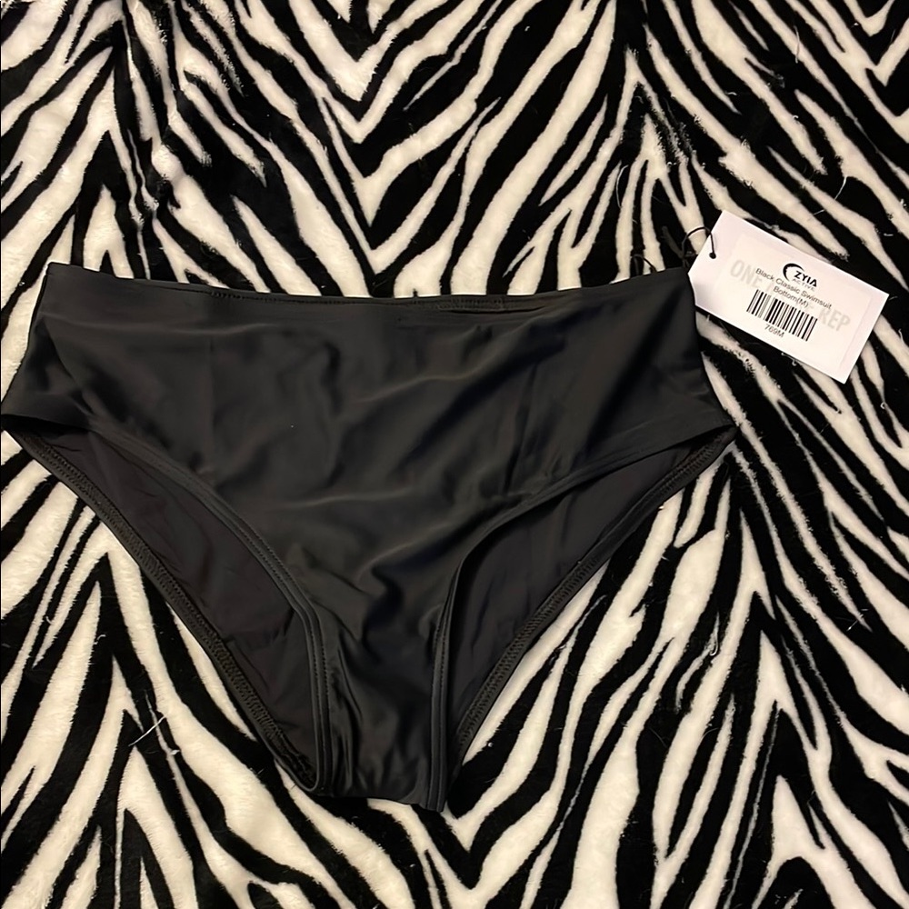 ZYIA classic Black Bikini bottoms